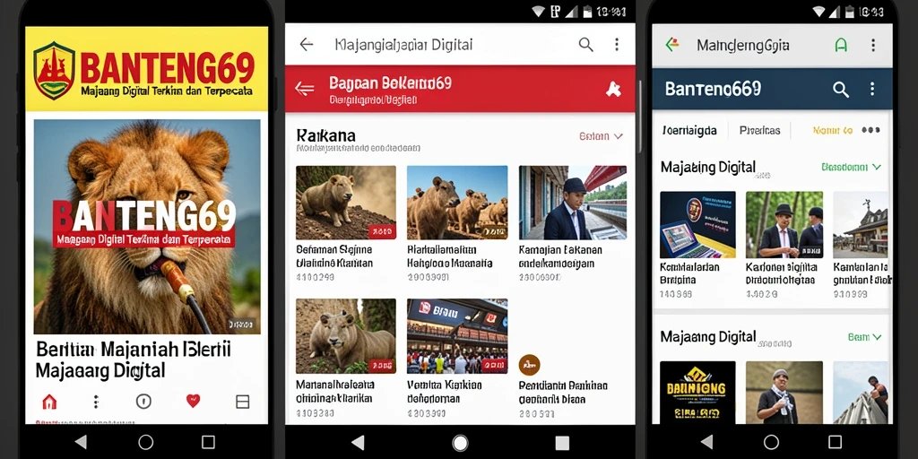 Tampilan antarmuka BANTENG69 yang menarik dan mudah digunakan.