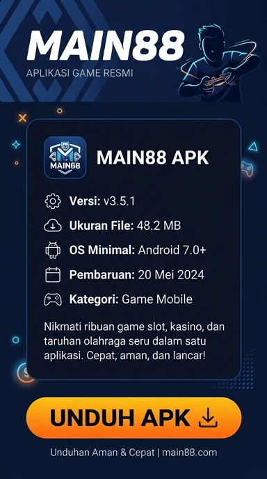 Unduh dan Instal APK main88 untuk Android di Indonesia