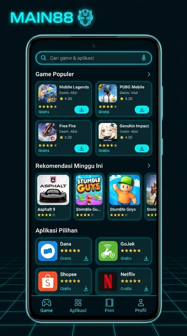 Akses Lengkap ke Aplikasi Populer di main88 — Temukan Terbaik!
