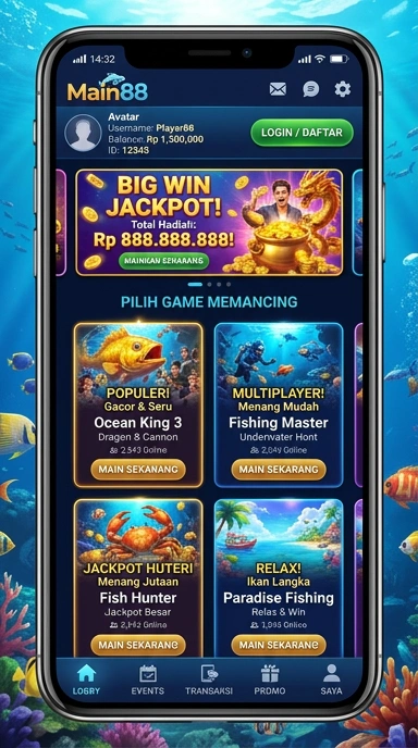 main88 tampilan beranda