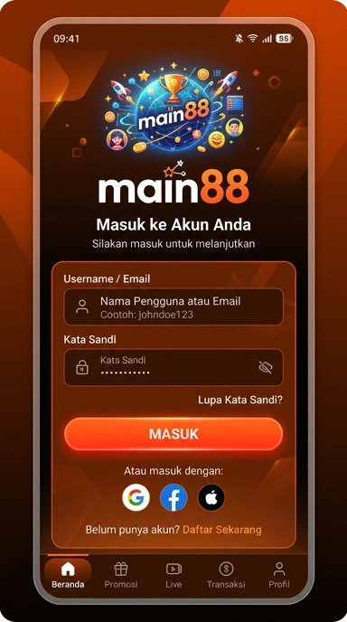 Panduan Masuk Akun main88 untuk Pengguna Android