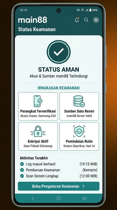 Kanal Resmi main88 untuk Pengguna Android Indonesia
